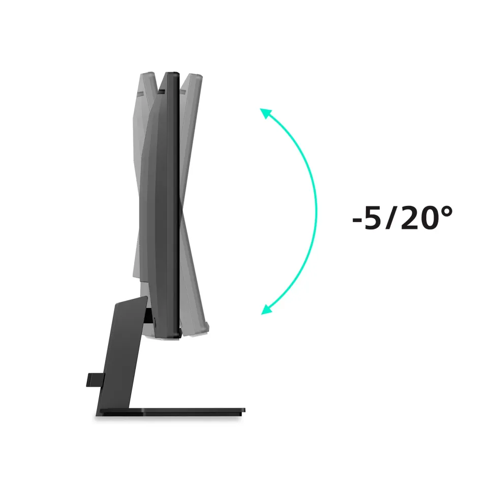 Philips Evnia/24M2N3200NF/23,8"/IPS/FHD/144Hz/0,5ms/Šedá/3R
