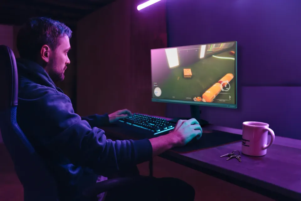 Philips Evnia/24M2N3200NF/23,8"/IPS/FHD/144Hz/0,5ms/Šedá/3R