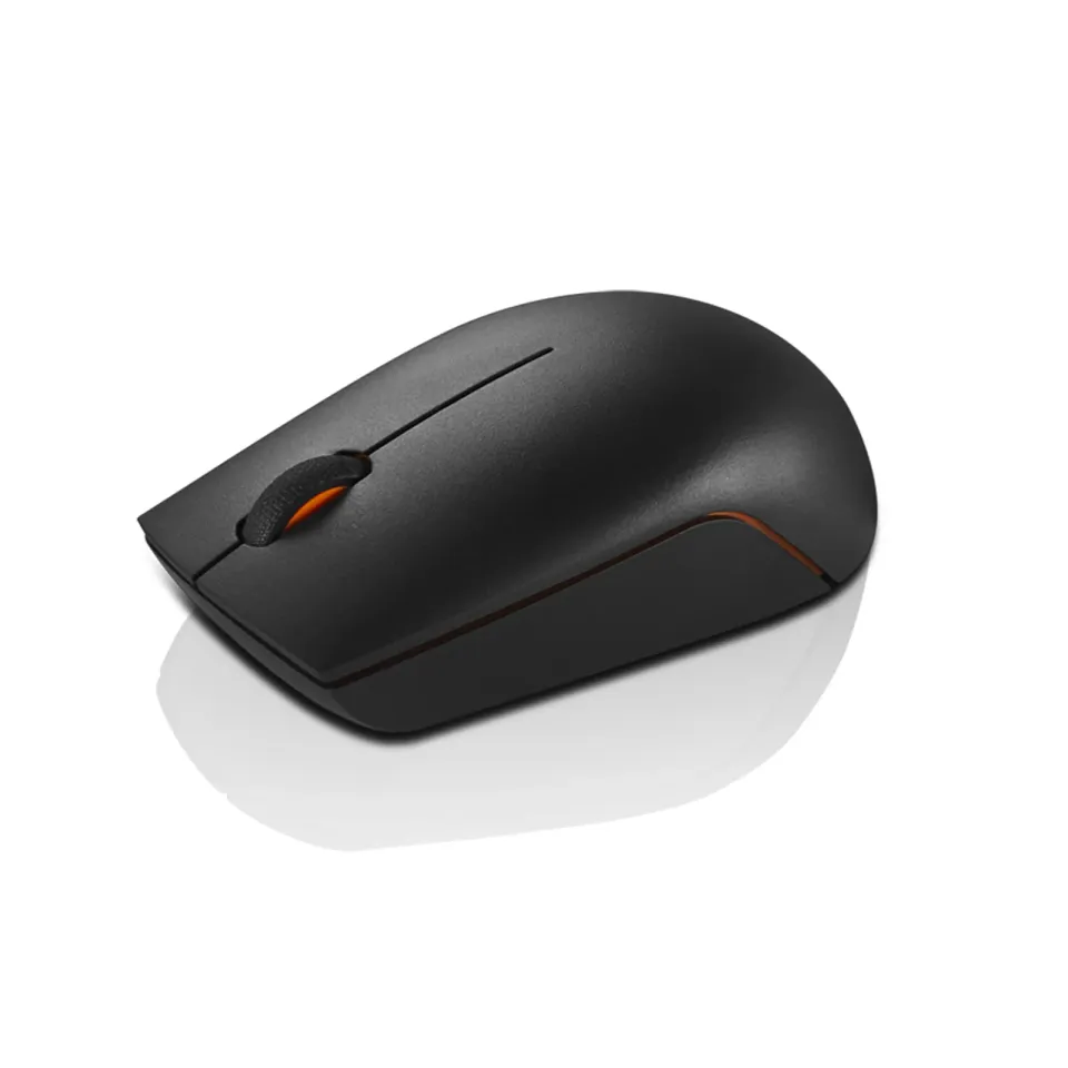 Lenovo 300 Wireless Compact Mouse - myš