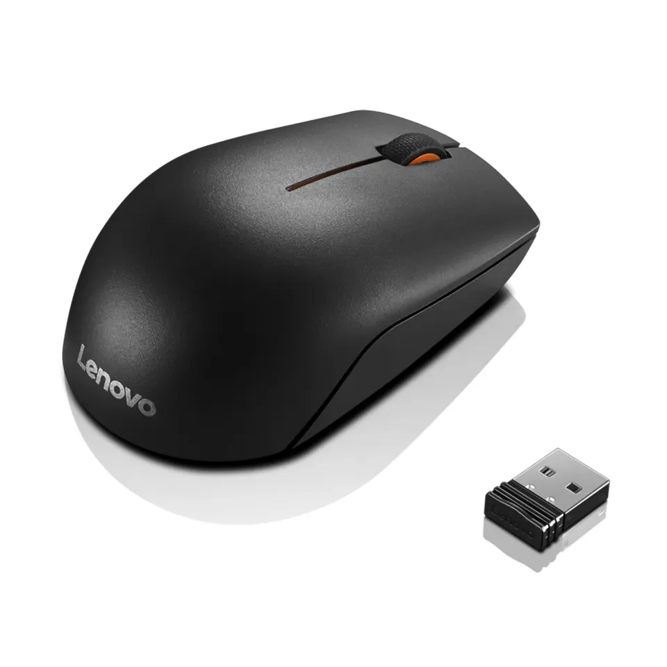 Lenovo 300 Wireless Compact Mouse - myš