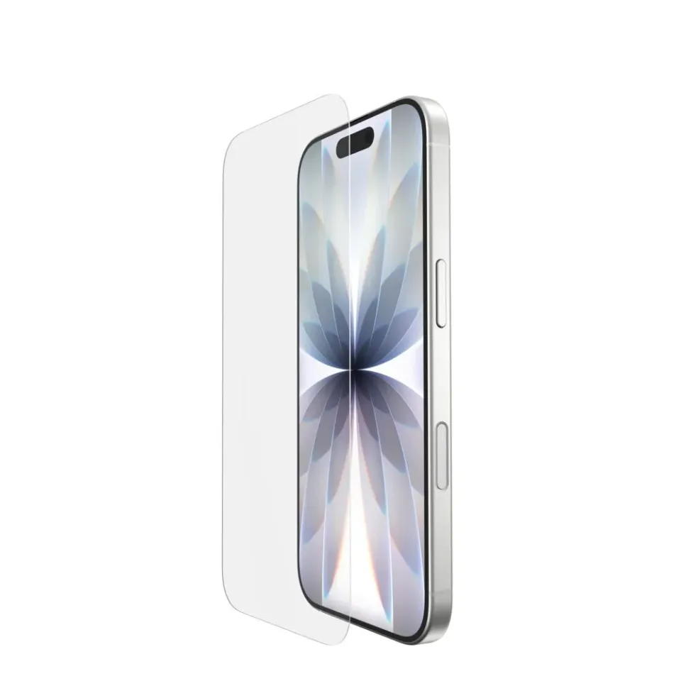 Belkin SCREENFORCE UltraGlass2 Anti-Microbial ochranné sklo pro iPhone 16 Pro Ma