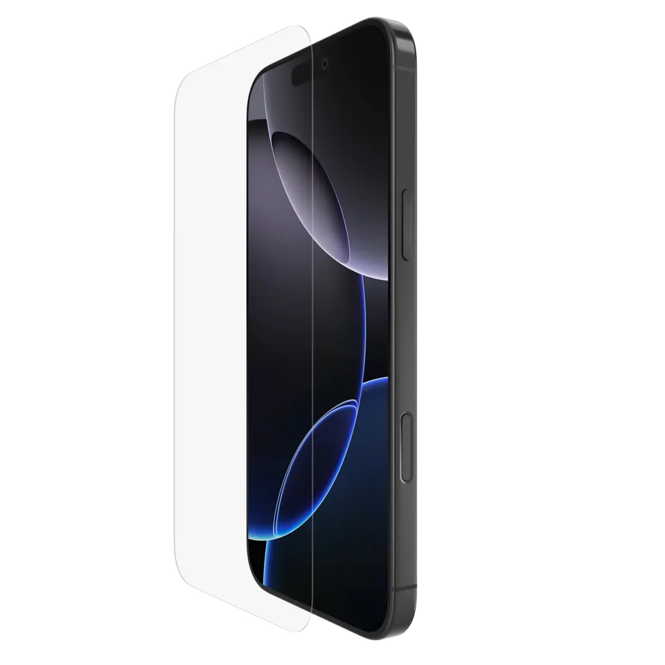 Belkin SCREENFORCE UltraGlass2 Anti-Microbial ochranné sklo pro iPhone 16 Pro Ma