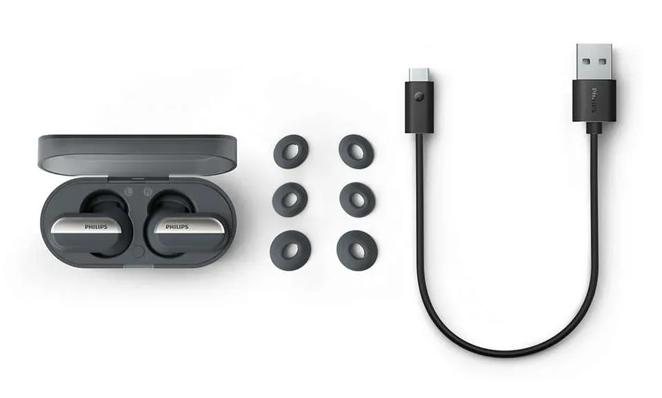 Philips TAT6908BK/00 In-ear Wireless Headphones