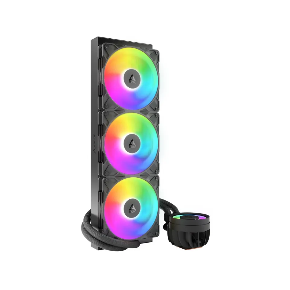 ARCTIC Liquid Freezer III 420 Pro A-RGB (Black), komplet vodního chlazení CPU