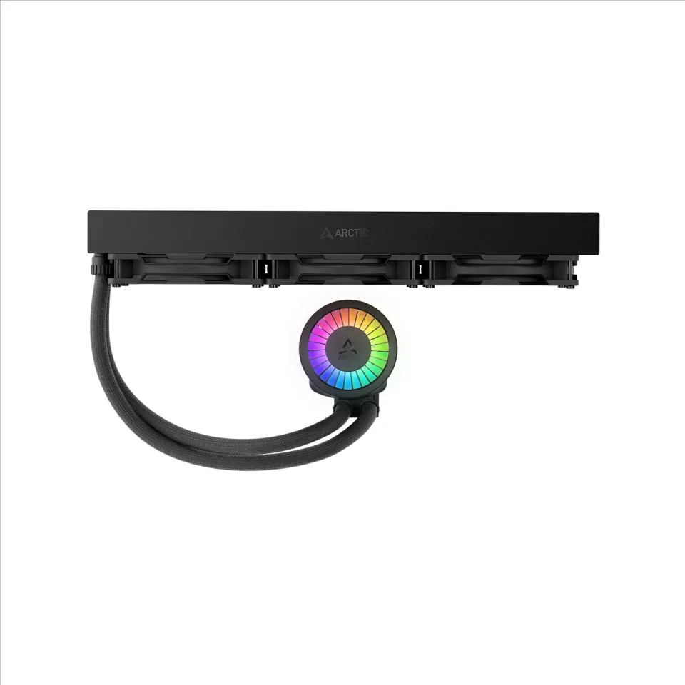 ARCTIC Liquid Freezer III 420 Pro A-RGB (Black), komplet vodního chlazení CPU