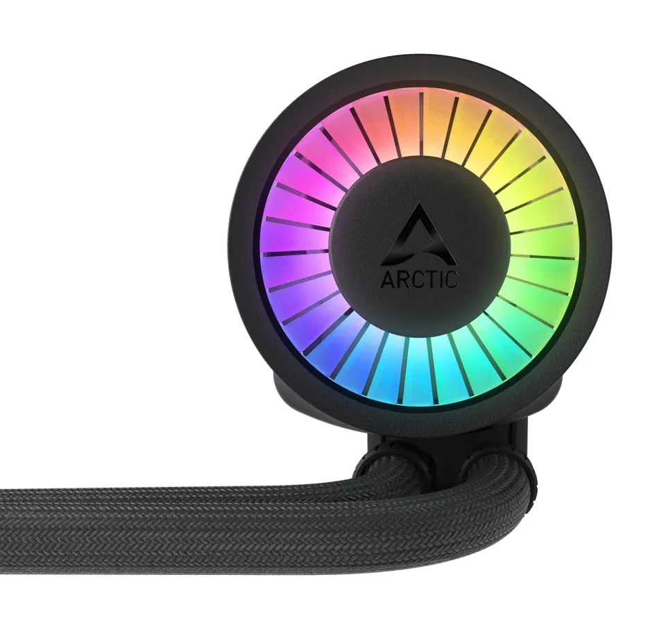 ARCTIC Liquid Freezer III 420 Pro A-RGB (Black), komplet vodního chlazení CPU