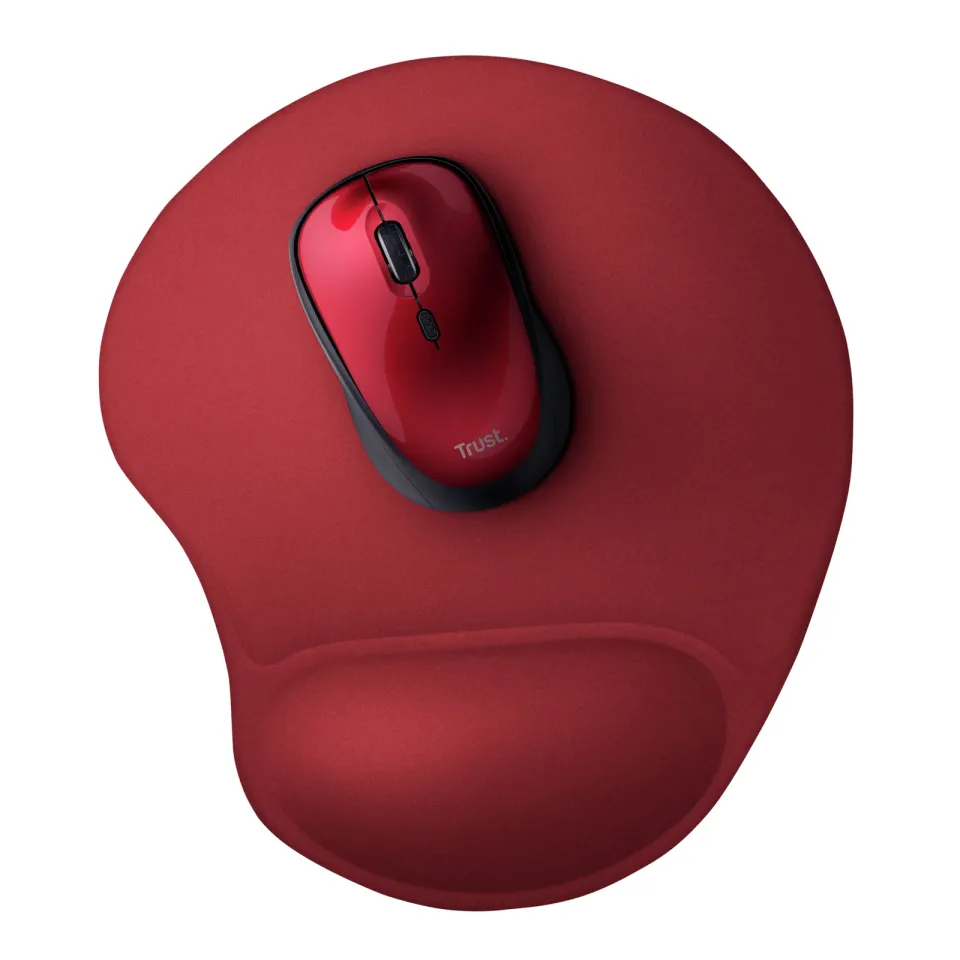 Trust BigFoot Mouse Pad - red
