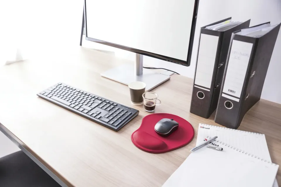 Trust BigFoot Mouse Pad - red