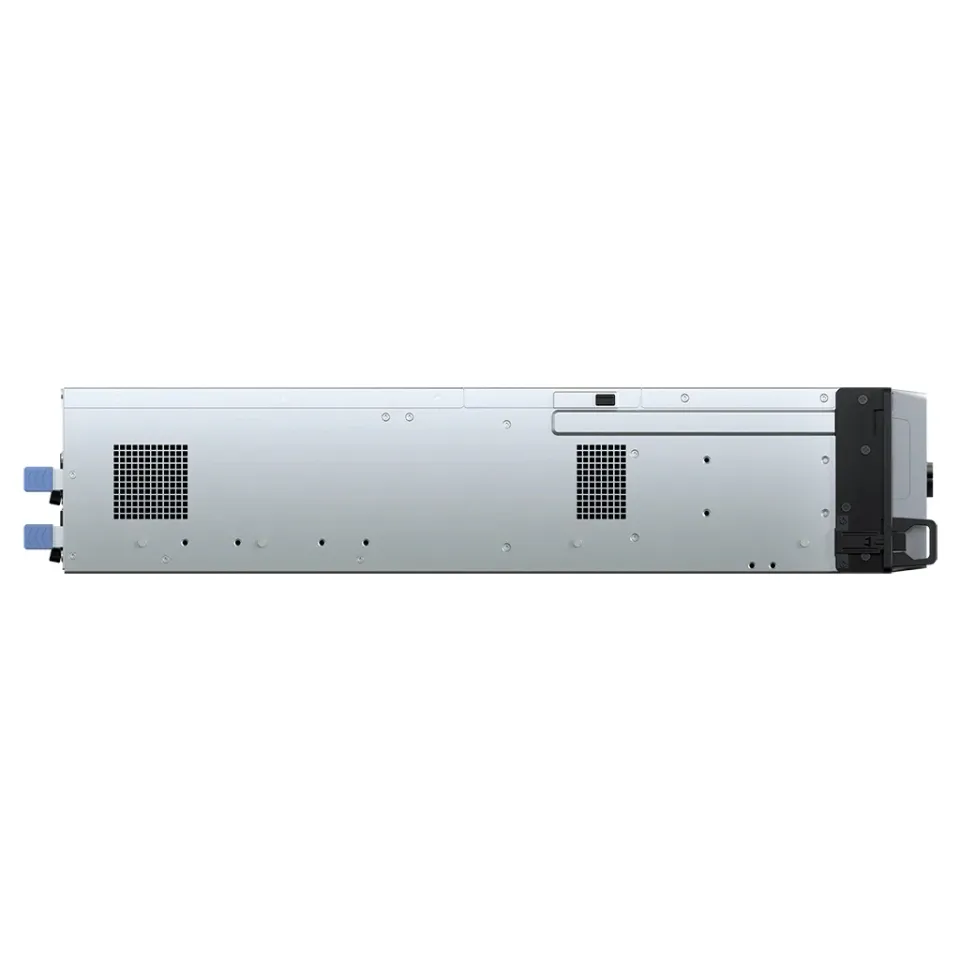 Synology RS6426xs+ RackStation (8C/XeonD-1739/3-3,5GHz/16GBRAM/16xSATA/2xUSB3.2/2x10GbE/2xPCIe/1xOOB/4xminiSAS/RP)
