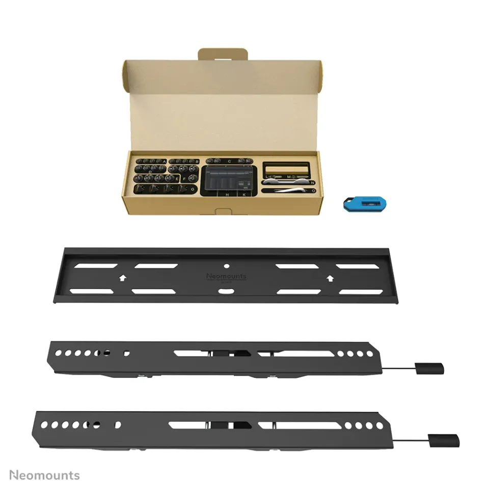 Neomounts Select WL30S-850BL14 / Screen Wall Mount (fixed, VESA 400x400) / Black