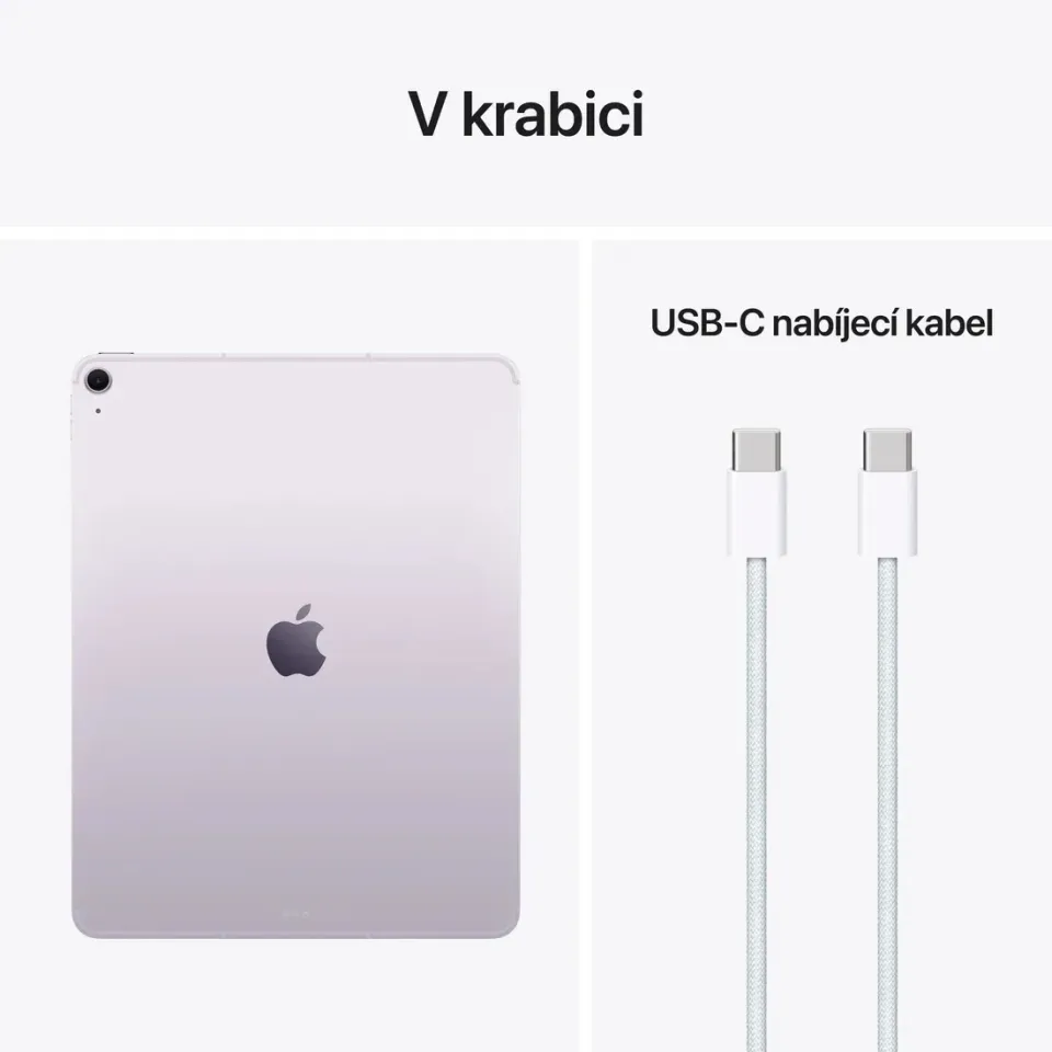 Apple iPad Air (2026) 13´´ 128GB wi-fi + 5G fialový