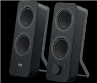 Logitech Computer Speakerphone Bluetooth Z207, black