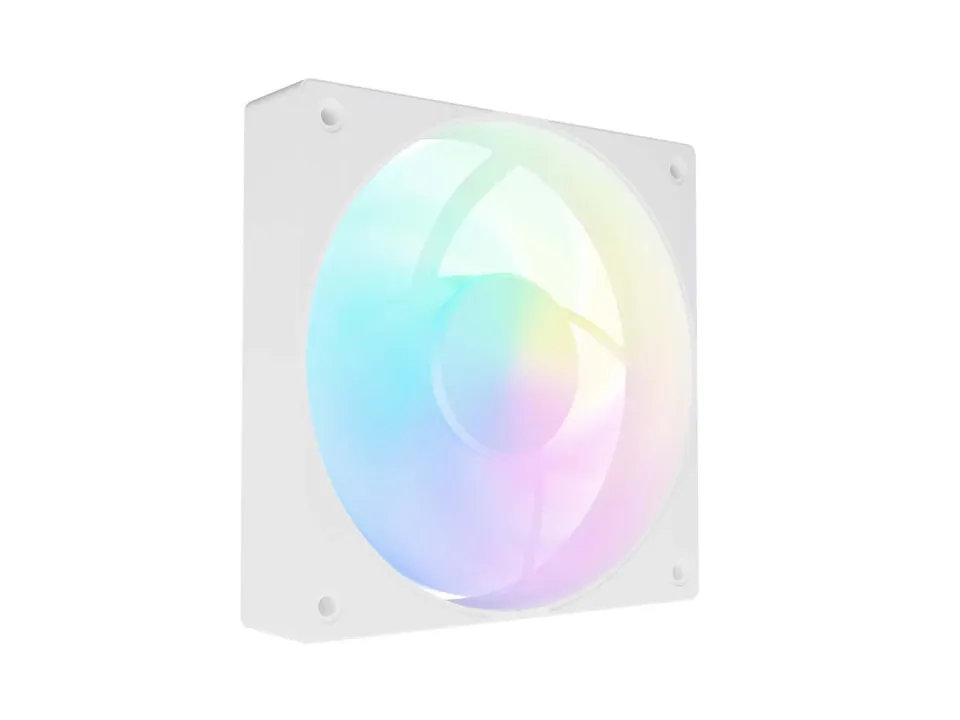 Ventilátor FURY SAI S12 ARGB PWM, 3-Pack, Bílý