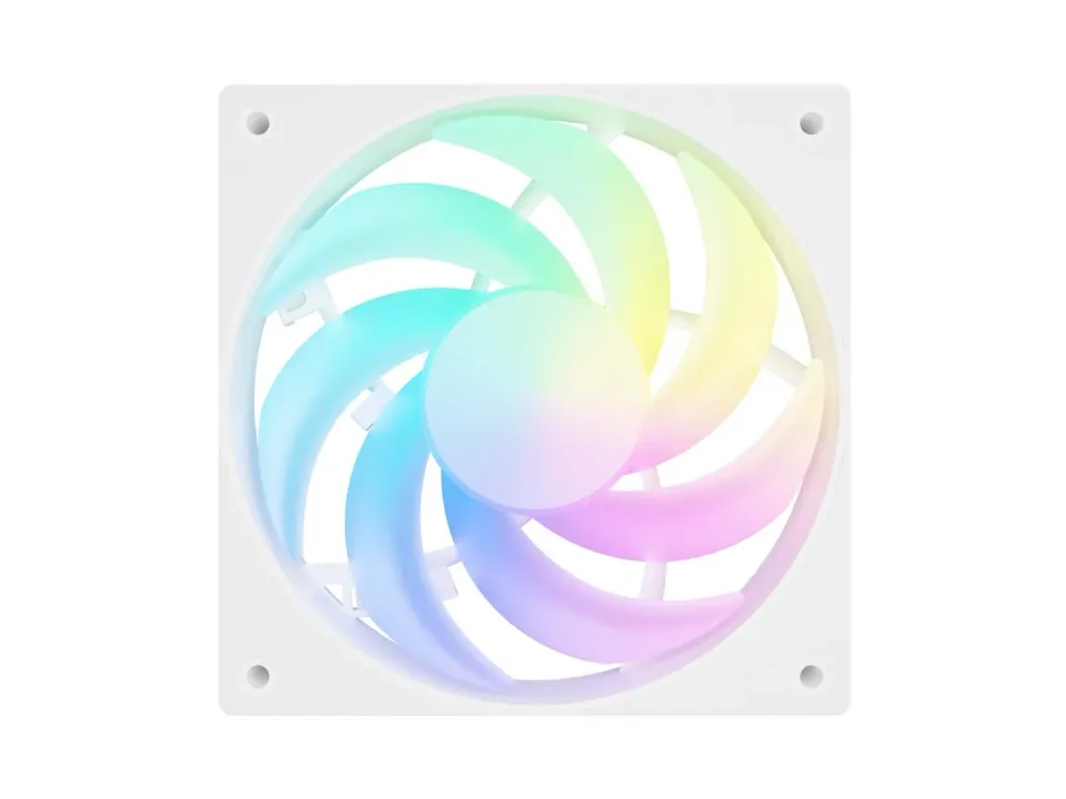 Ventilátor FURY SAI S12 ARGB PWM, 3-Pack, Bílý
