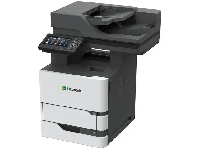 Lexmark MX722adhe mono laser MFP, 66 ppm, síť, duplex, DADF, dotykový LCD, HDD
