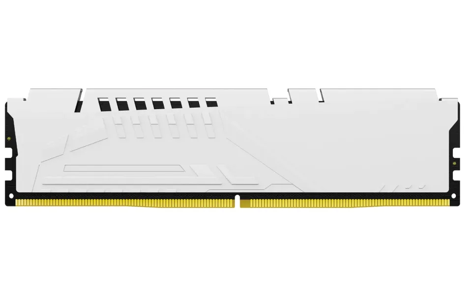 KINGSTON 16GB DDR5 6000MHz CL30 Fury Beast EXPO a XMP, bílá