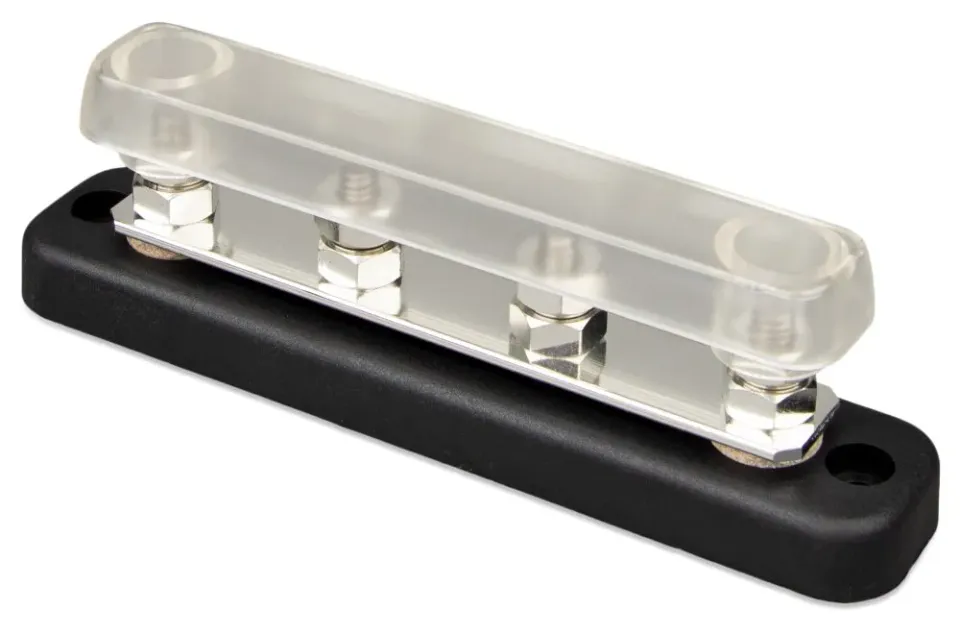 Victron DC přípojnice 150A - 4 terminály vč. krytu