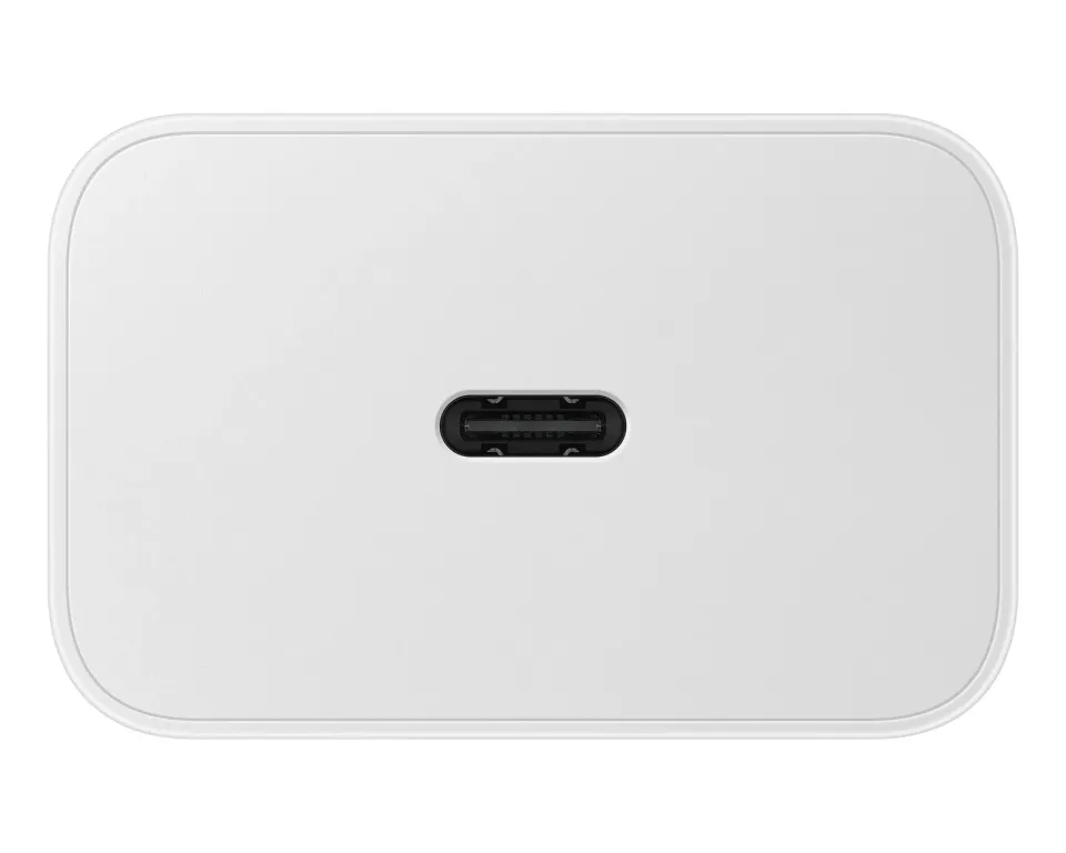 Samsung USB-C 45W Cestovní nabíječka + USB-C Datový Kabel White