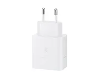 Samsung USB-C 45W Cestovní nabíječka + USB-C Datový Kabel White