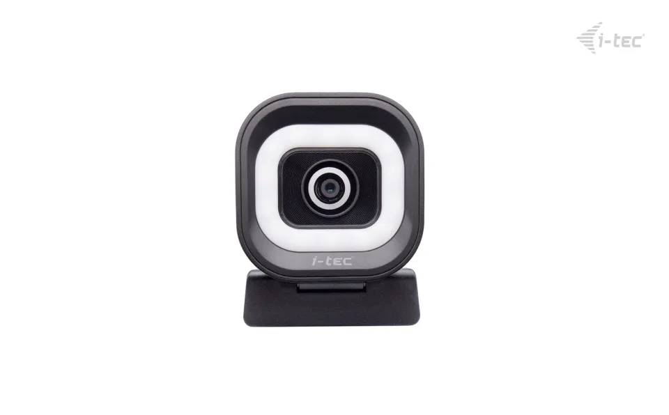 i-tec SOLOMON 700 STREAM 4K Webcam with Ring Light