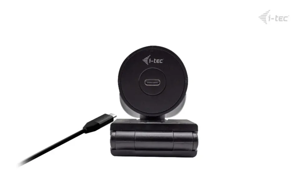 i-tec SOLOMON 700 STREAM 4K Webcam with Ring Light