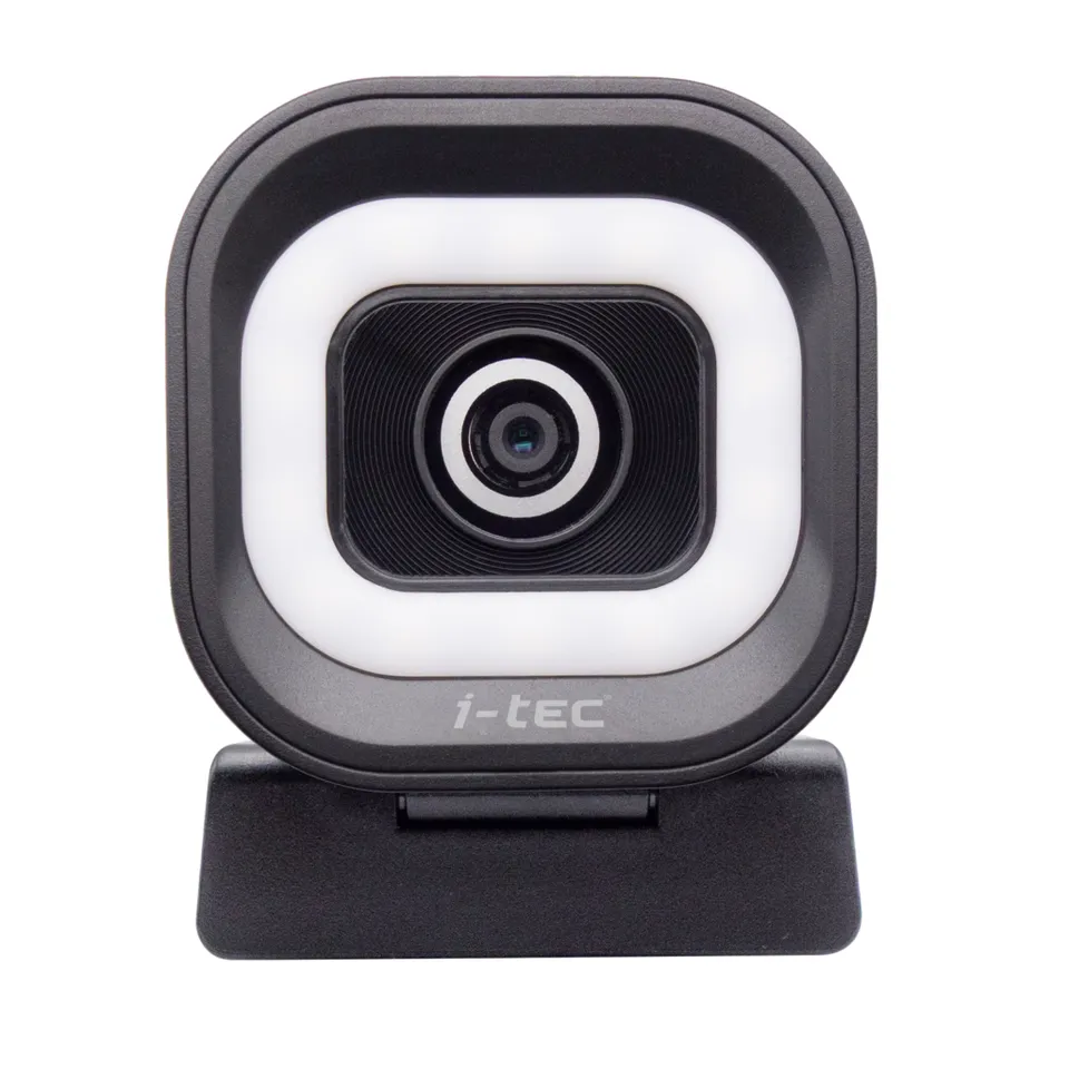 i-tec SOLOMON 700 STREAM 4K Webcam with Ring Light