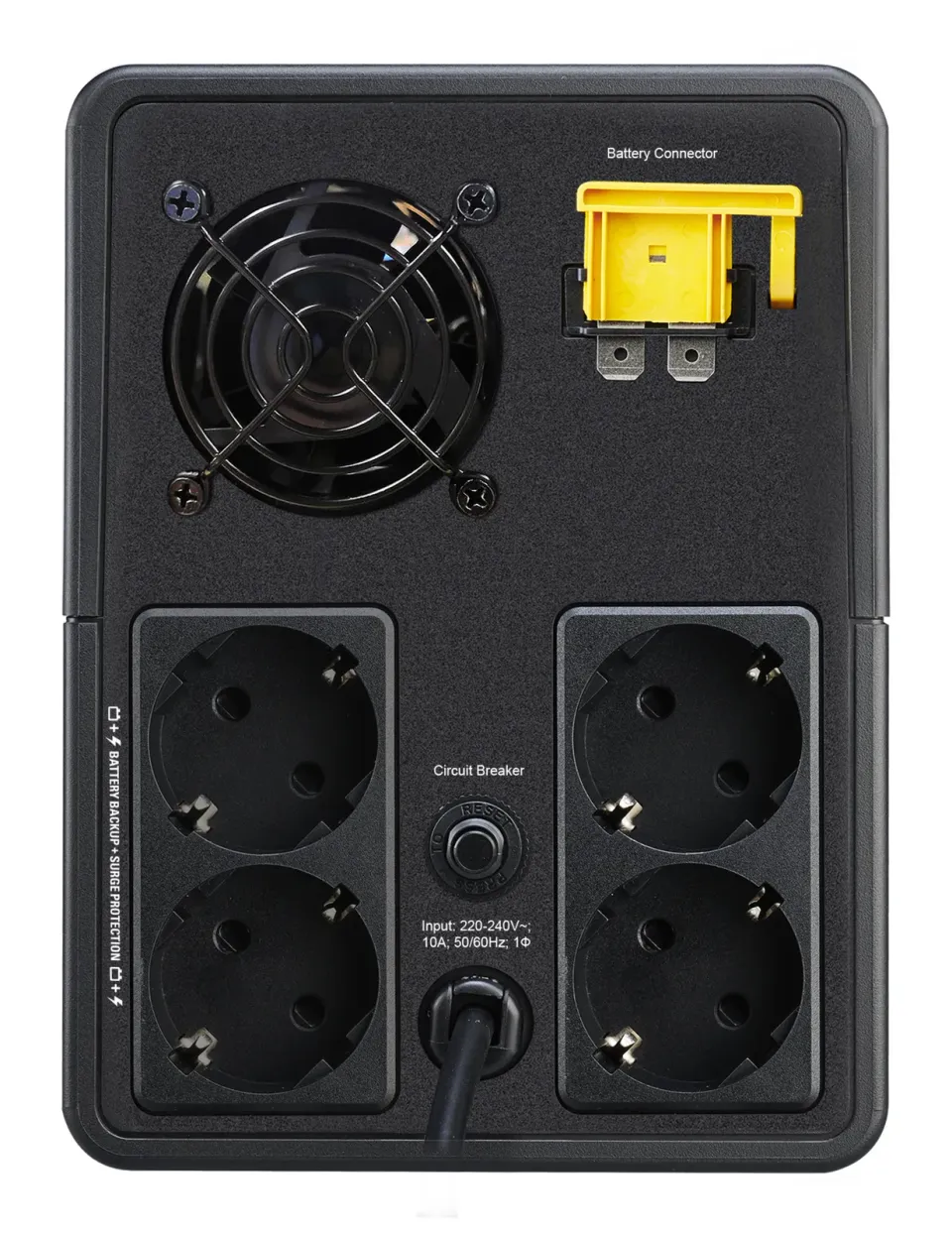 APC Easy UPS 2200VA, 230V, AVR, Schuko Sockets (1200W)