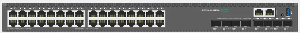 HPE NW CW Sw 32G PoE8 4P 4Y 1s 5550HI