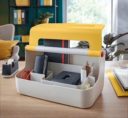 LEITZ Přenosný box Cosy MyBox, teplá žlutá