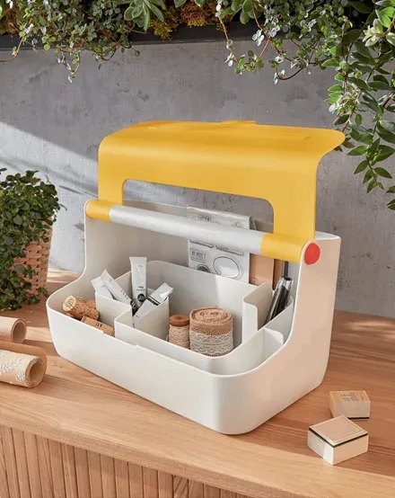 LEITZ Přenosný box Cosy MyBox, teplá žlutá