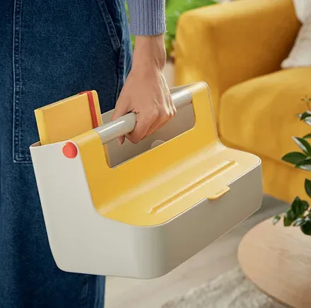 LEITZ Přenosný box Cosy MyBox, teplá žlutá