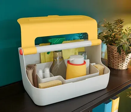 LEITZ Přenosný box Cosy MyBox, teplá žlutá