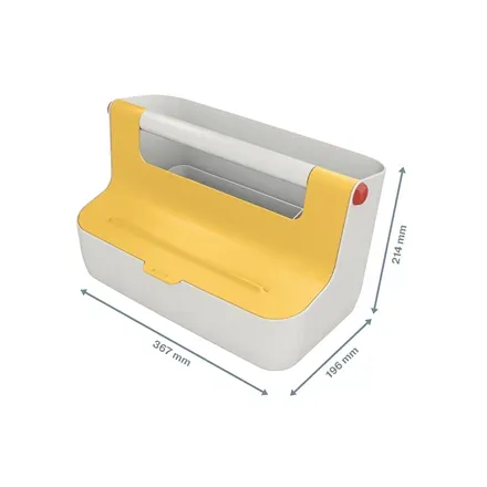 LEITZ Přenosný box Cosy MyBox, teplá žlutá