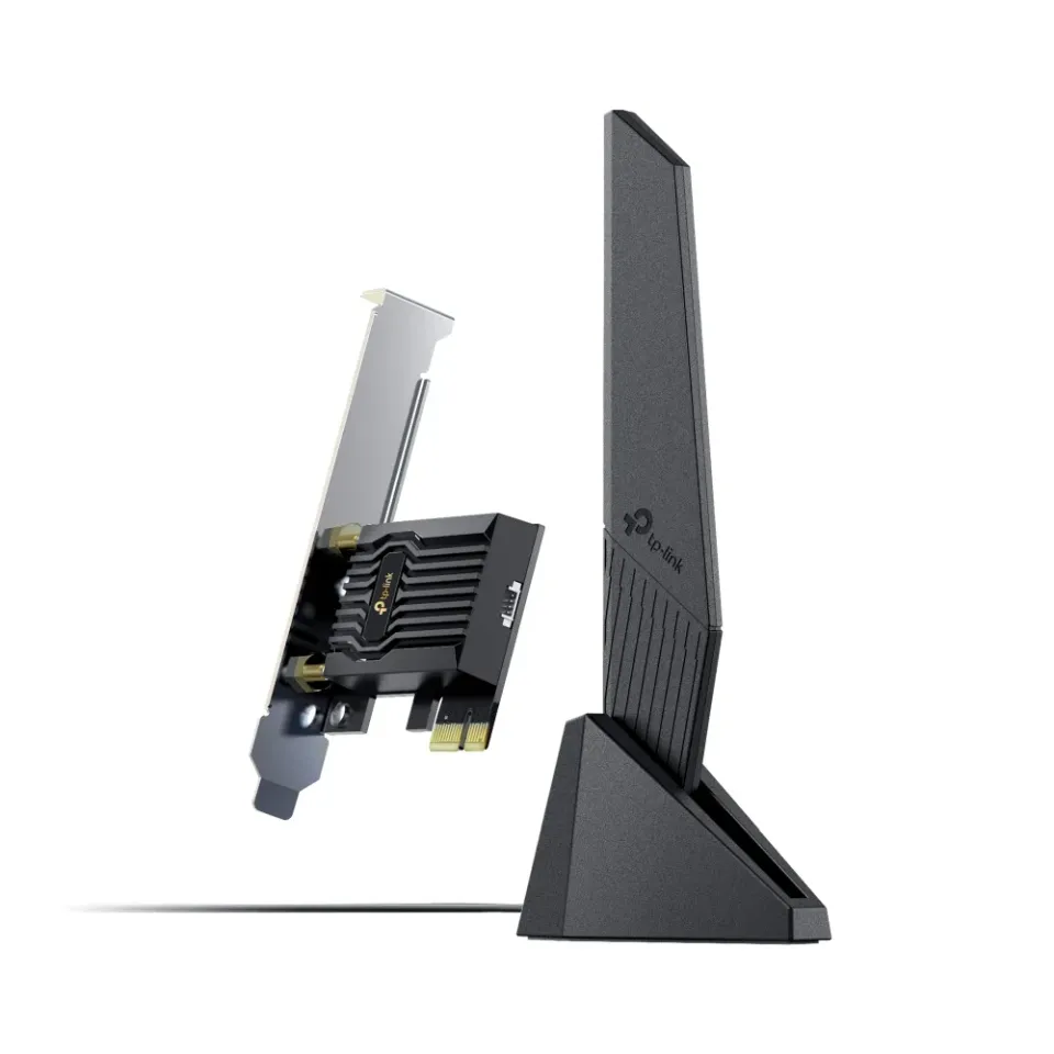 TP-Link Archer TXE73E - AXE5400 Wi-Fi 6E Bluetooth PCIe adaptér