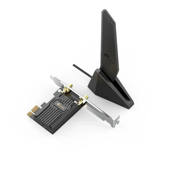 TP-Link Archer TXE73E - AXE5400 Wi-Fi 6E Bluetooth PCIe adaptér
