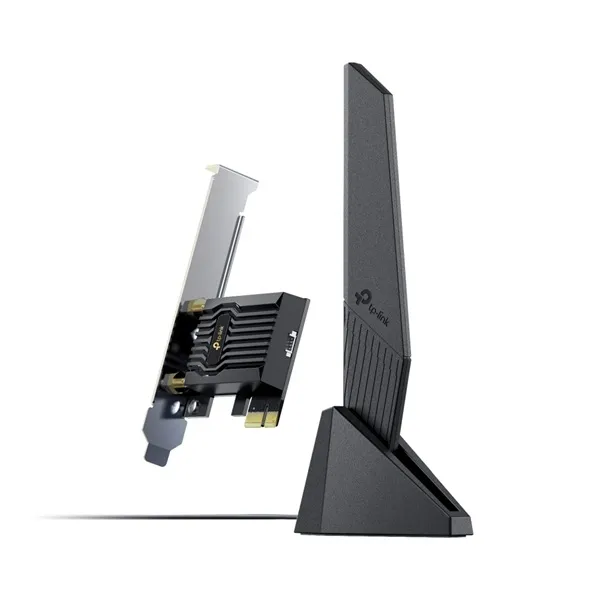 TP-Link Archer TXE73E - AXE5400 Wi-Fi 6E Bluetooth PCIe adaptér