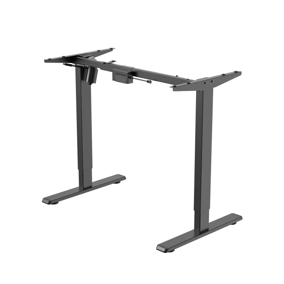 Výškově stavitelná stolová podnož Brateck S08-22R 1 motor rozsah 710-1190 mm nosnost 80kg