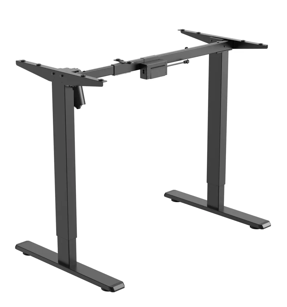 Výškově stavitelná stolová podnož Brateck S08-22R 1 motor rozsah 710-1190 mm nosnost 80kg