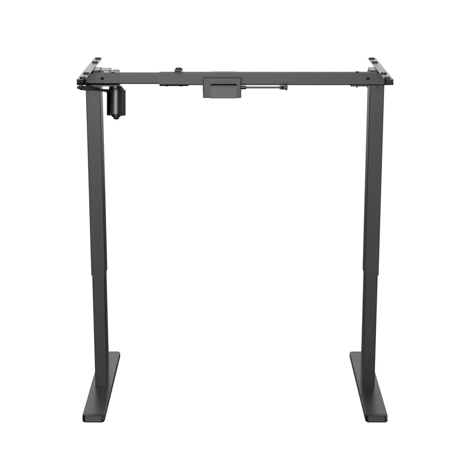 Výškově stavitelná stolová podnož Brateck S08-22R 1 motor rozsah 710-1190 mm nosnost 80kg