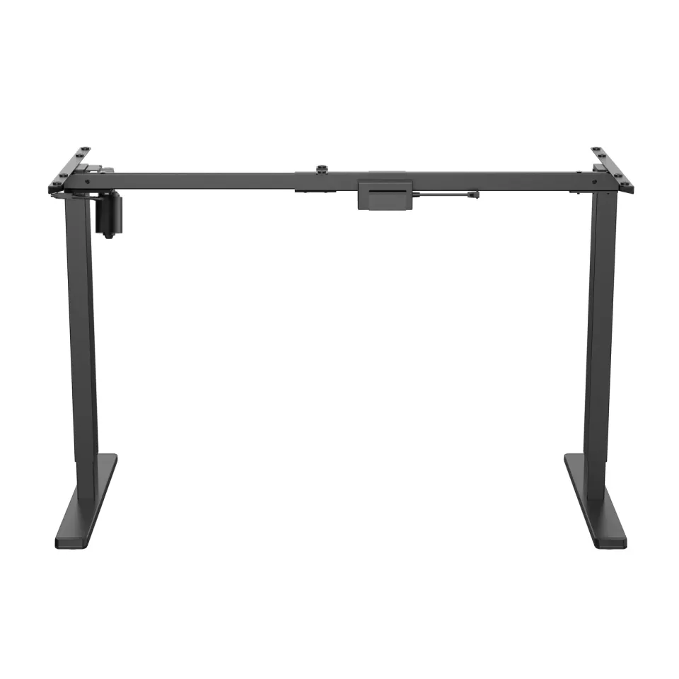 Výškově stavitelná stolová podnož Brateck S08-22R 1 motor rozsah 710-1190 mm nosnost 80kg