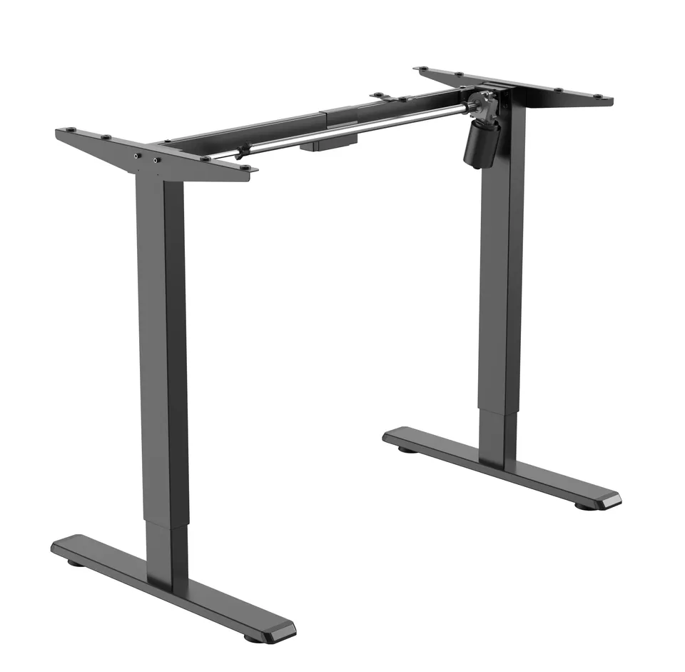 Výškově stavitelná stolová podnož Brateck S08-22R 1 motor rozsah 710-1190 mm nosnost 80kg