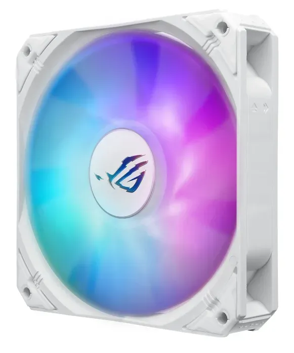 ASUS vodní chladič CPU AIO ROG STRIX LC III 240 ARGB WHITE, 2x120mm, LGA1851, AM5