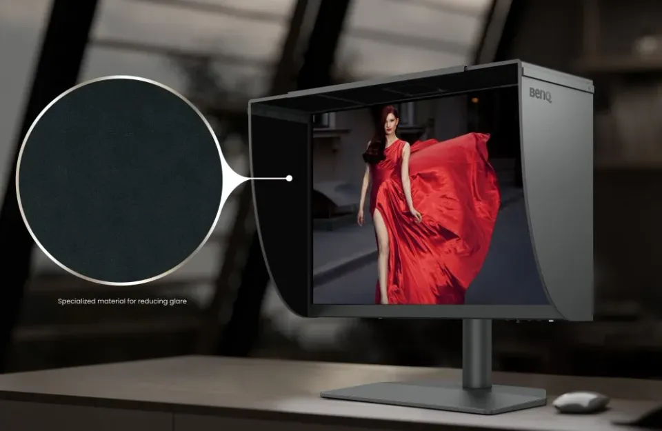 BENQ SH242 stínítko na monitory pro fotografy pro BenQ SW242Q