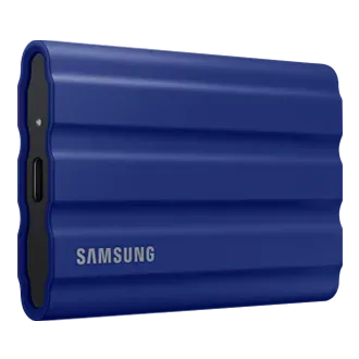 SAMSUNG T7 SHIELD externí ssd 1TB USB3.2 Gen2 (modrý)