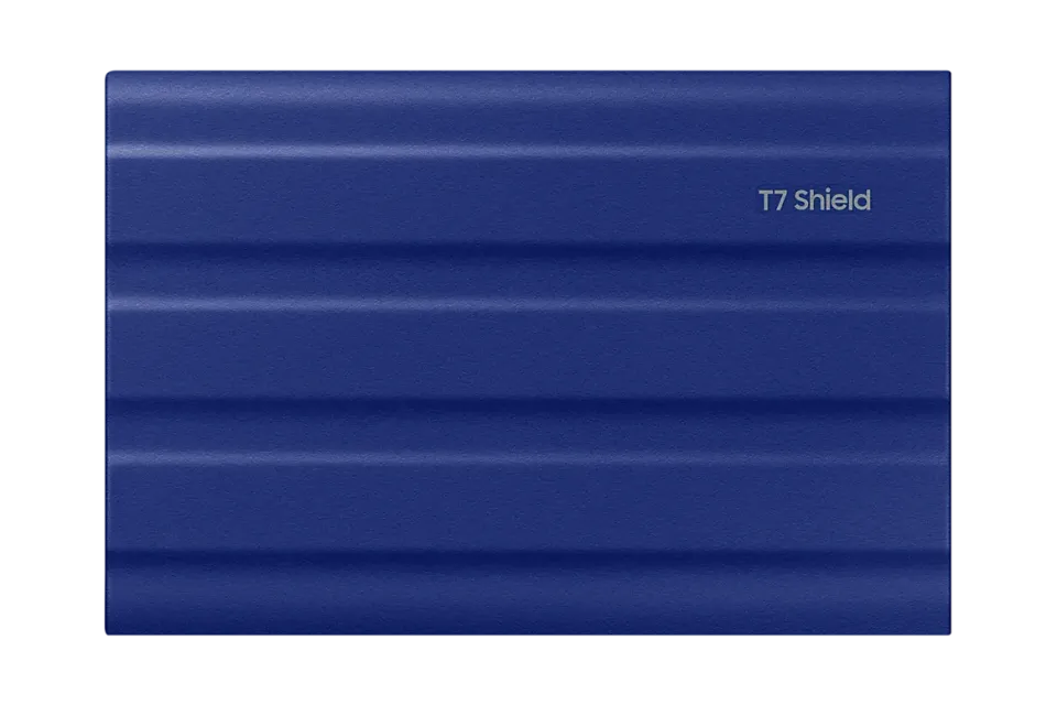 SAMSUNG T7 SHIELD externí ssd 1TB USB3.2 Gen2 (modrý)