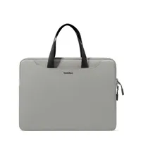 tomtoc Light-A21 Dual-color Slim Laptop Handbag, 13,5 Inch - Gray