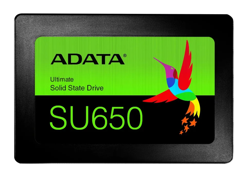 ADATA SSD 960GB Ultimate SU650SS 2,5" SATA III 6Gb/s (R:520/ W:450MB/s)