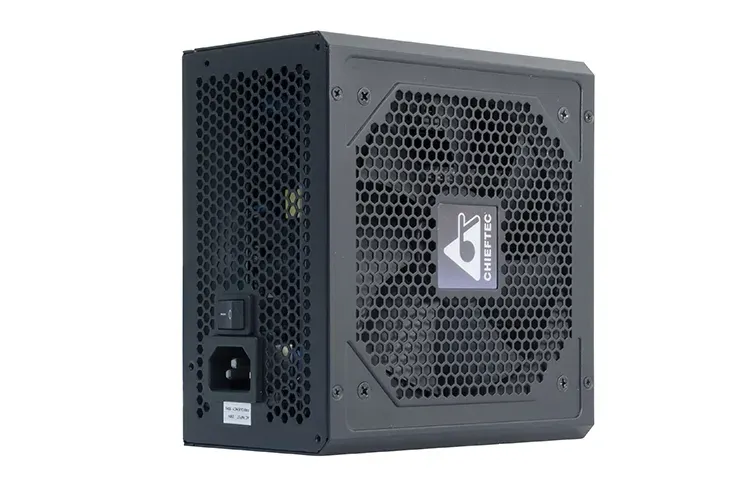 CHIEFTEC zdroj GPE-600S / 600W / 12cm fan / akt. PFC / ECO series / 85 Bronze