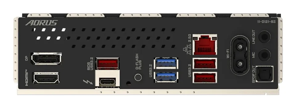 GIGABYTE MB Sc LGA1851 Z890I AORUS ULTRA, Intel Z890, 4xDDR5, 1xDP, 1xHDMI, 1xThunderbolt, WiFi, mITX