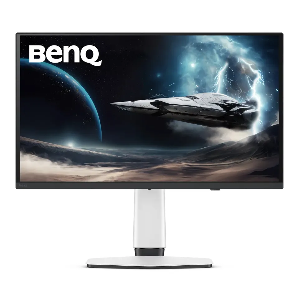 BENQ Mobiuz 26,5" OLED EX271QZ/ 2560x1440/1,5mil:1/ 0,03ms/500Hz/ HDMI/ DP/USB-C /černý